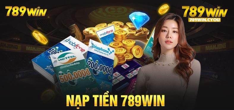 Lưu ý khi nạp tiền 789win người chơi cần nắm