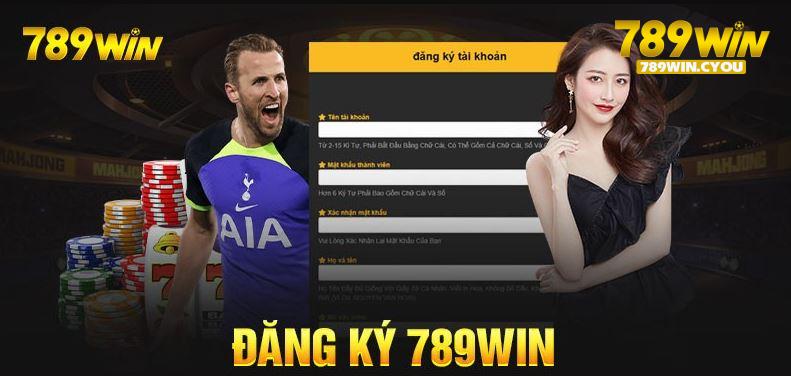 Đăng ký 789win - Hướng dẫn chi tiết từng bước