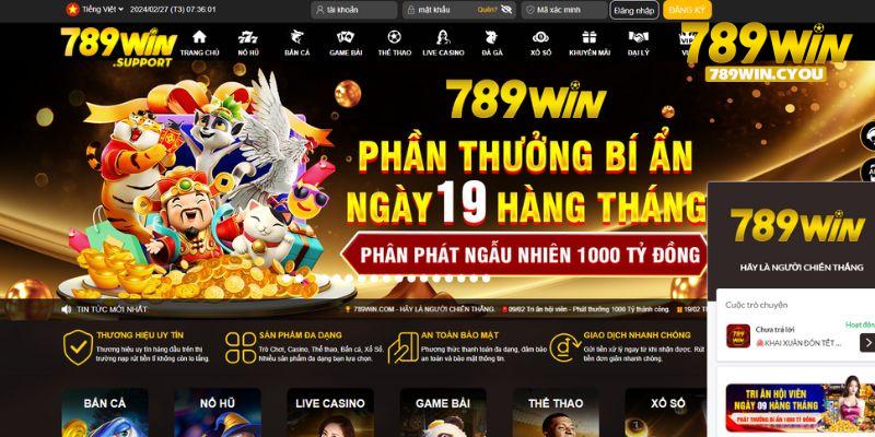 Sức hút của 789win đến từ đâu?