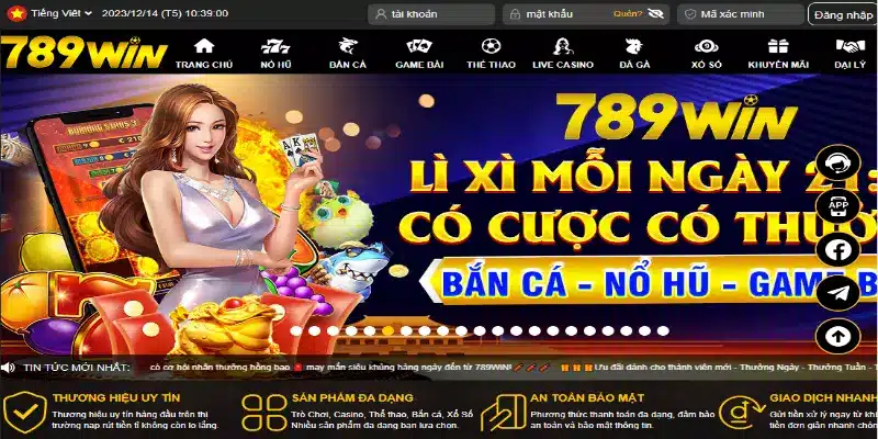 Giới thiệu những sảnh game siêu phẩm tại nhà cái 789win