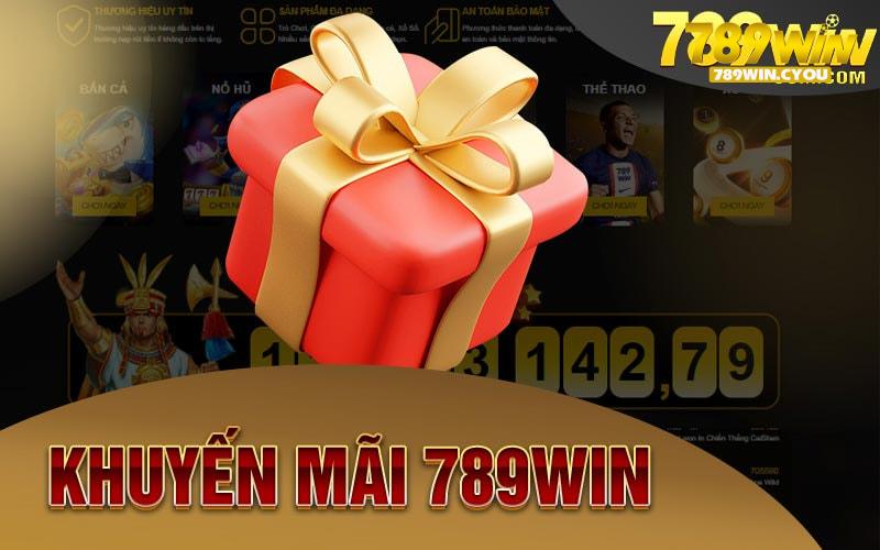 Các chương trình khuyến mãi khi nạp tiền 789win